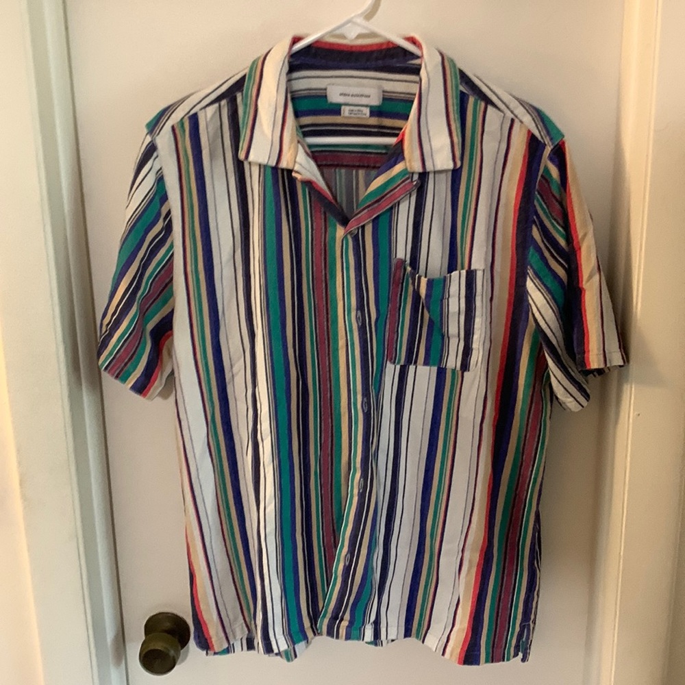 Urban Outfitters - Striped Button Down